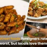 12 Thai street foods foreigners rate as the worst, but locals love them | Thaiger
