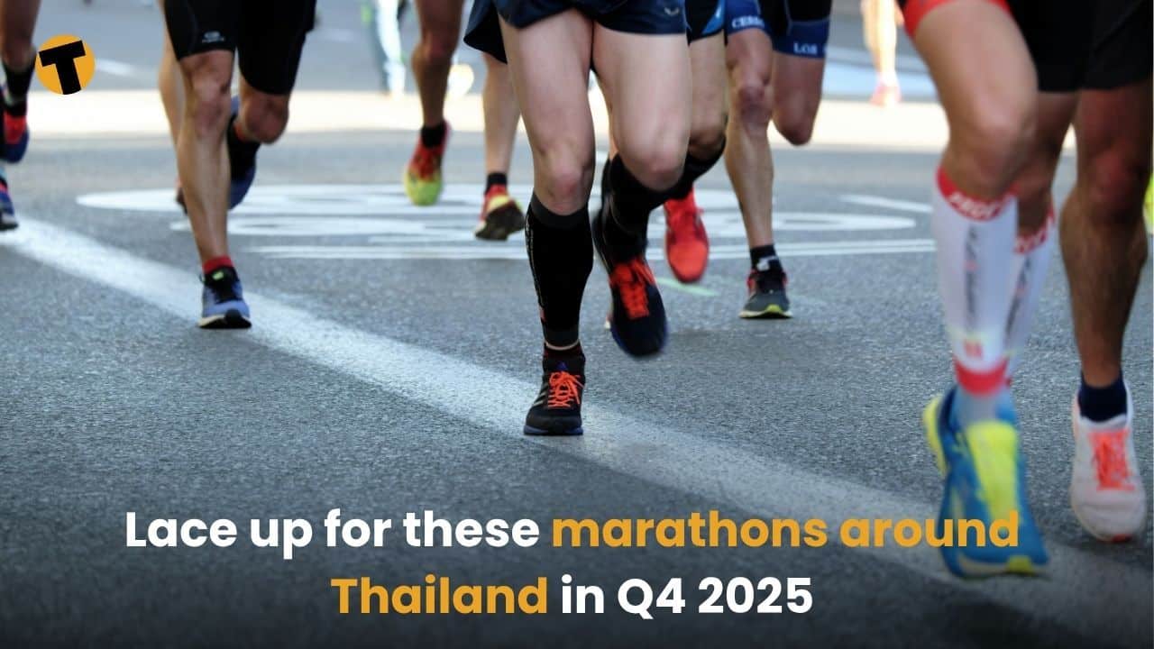 Lace up for these marathons around Thailand in Q4 2025 | Thaiger