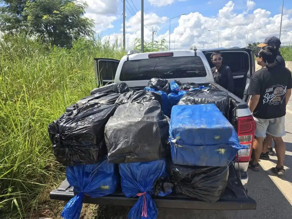 Police seize 4.4 million meth pills at Thailand-Myanmar border | Thaiger