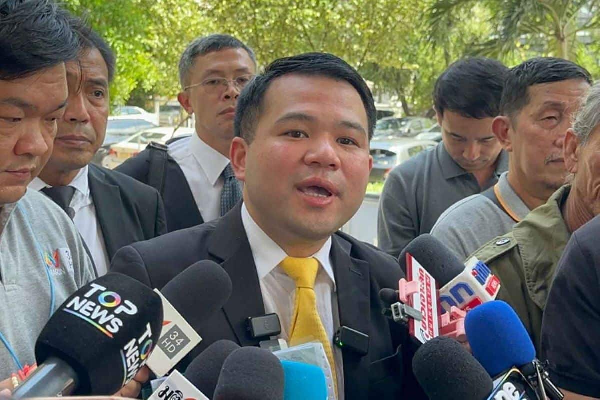 Thai MP faces 100m baht defamation lawsuit over scam allegations | News by Thaiger