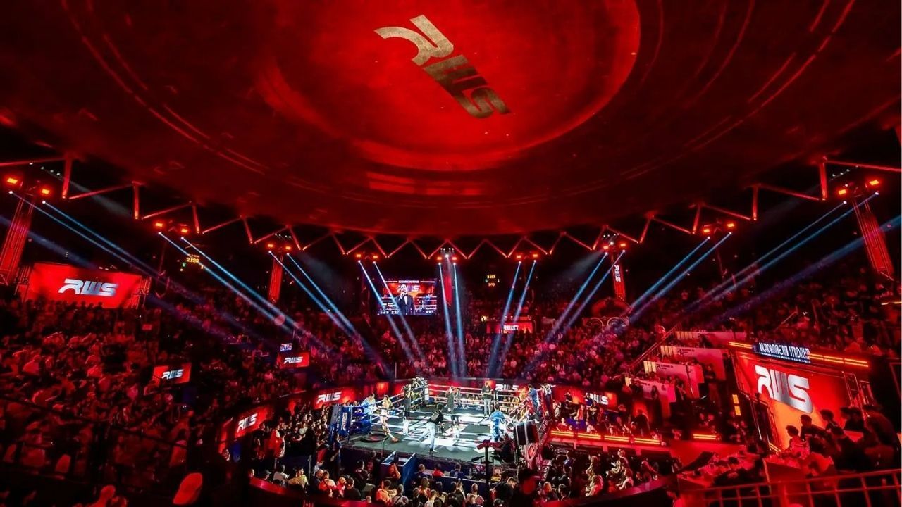 The Rajadamnern World Series (RWS) stadium | Photo taken from Rajadamnern Stadium website