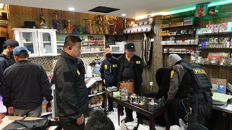 Barbershop drug den busted in Bangkok police sting | News by Thaiger