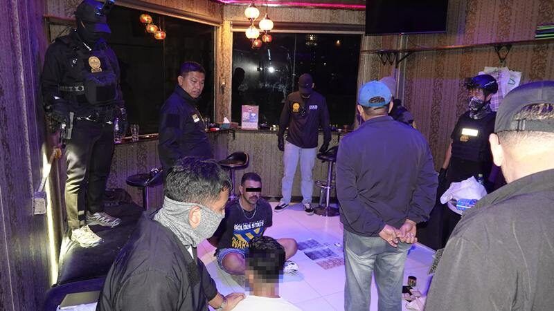 Barbershop drug den busted in Bangkok police sting | News by Thaiger