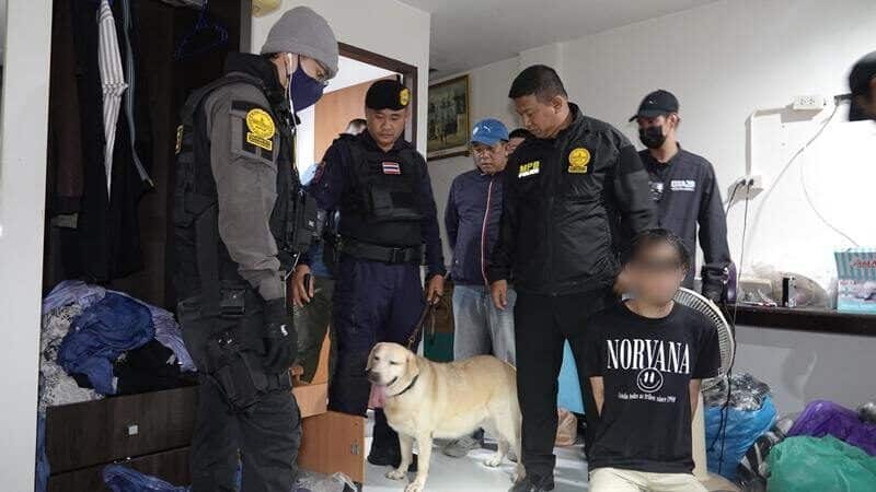 Barbershop drug den busted in Bangkok police sting | News by Thaiger