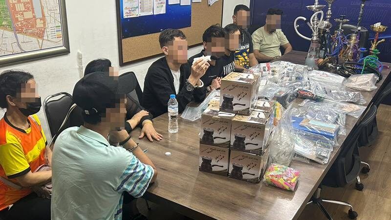 Barbershop drug den busted in Bangkok police sting | News by Thaiger