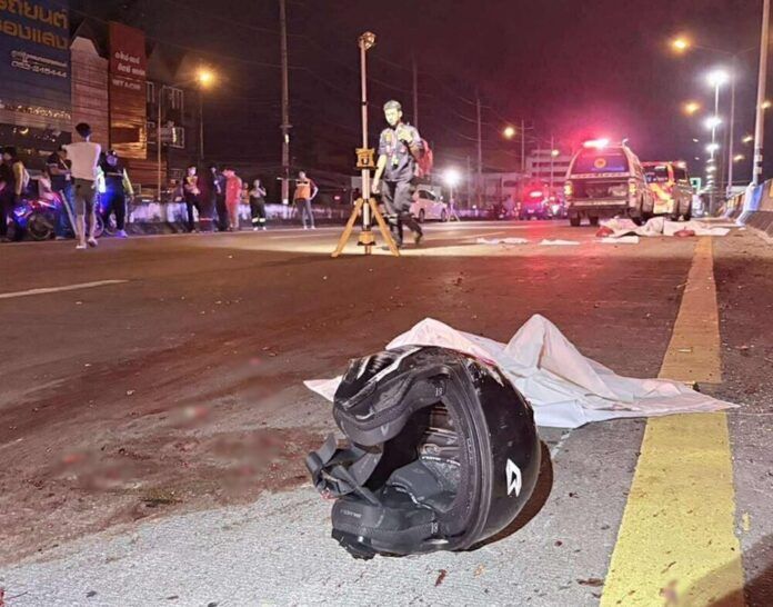 British biker killed in horror crash on Chiang Mai highway | News by Thaiger