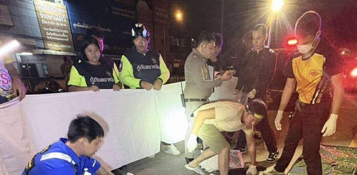 British biker killed in horror crash on Chiang Mai highway | News by Thaiger