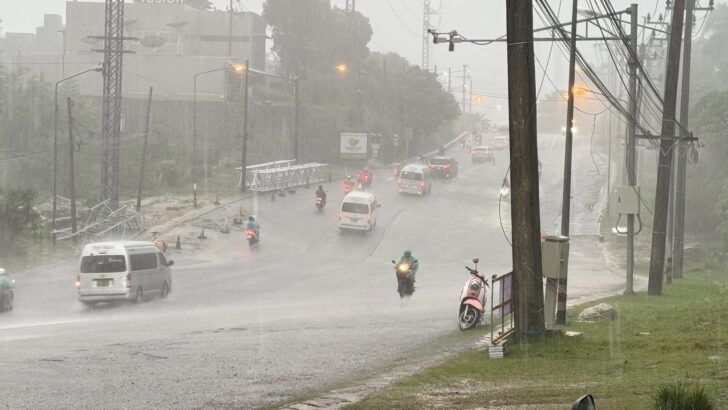 Cool winds up north, flash floods lash Thailand’s south | News by Thaiger