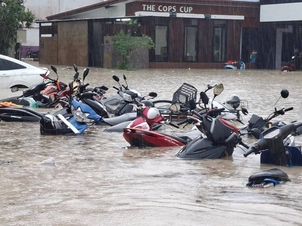 Cool winds up north, flash floods lash Thailand’s south | News by Thaiger