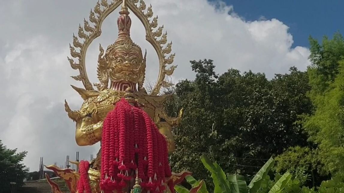 Phayao temple sparks lotto frenzy after 7 jackpot wins | News by Thaiger