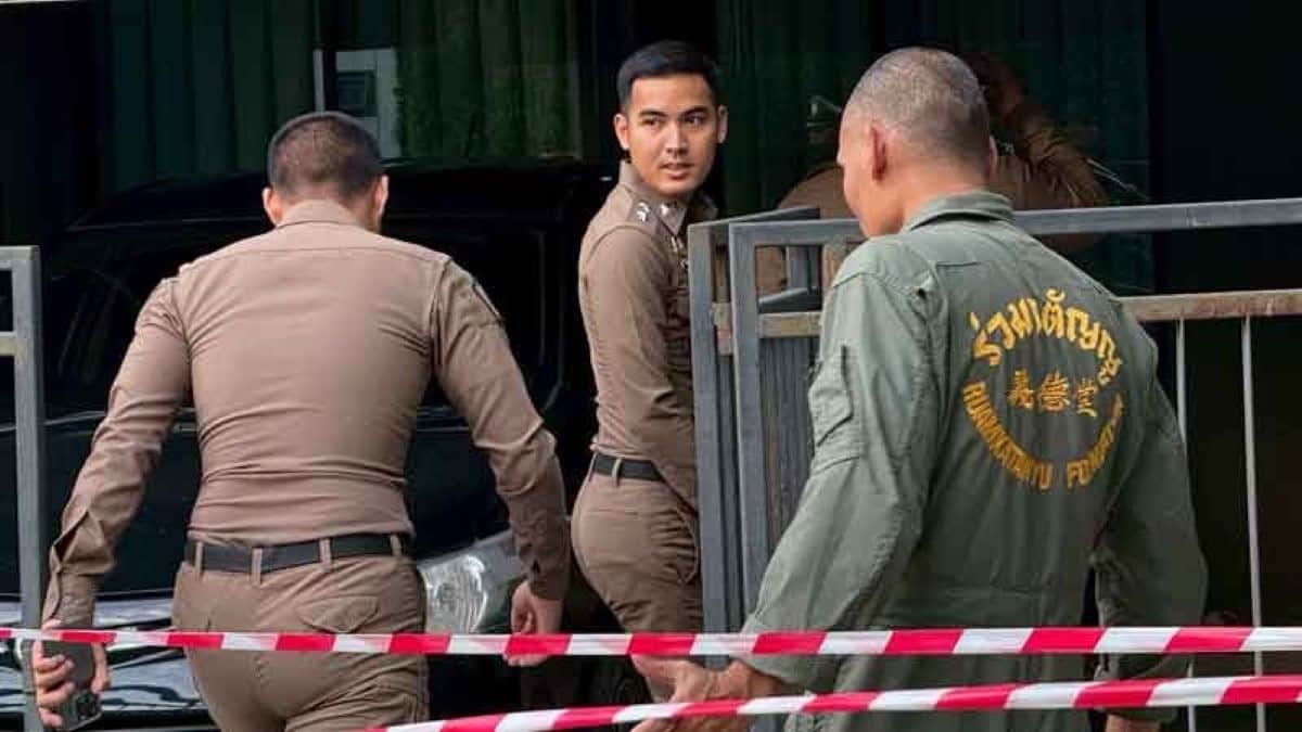 Police officer kills wife and himself in Nonthaburi over alleged affair | Thaiger