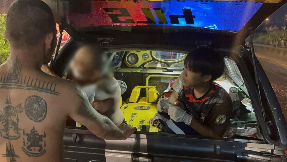 Drunken argument over work ends in assault in Pattaya | News by Thaiger