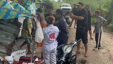 Pattaya man slashes wife’s throat, blames stepson for fight | Thaiger