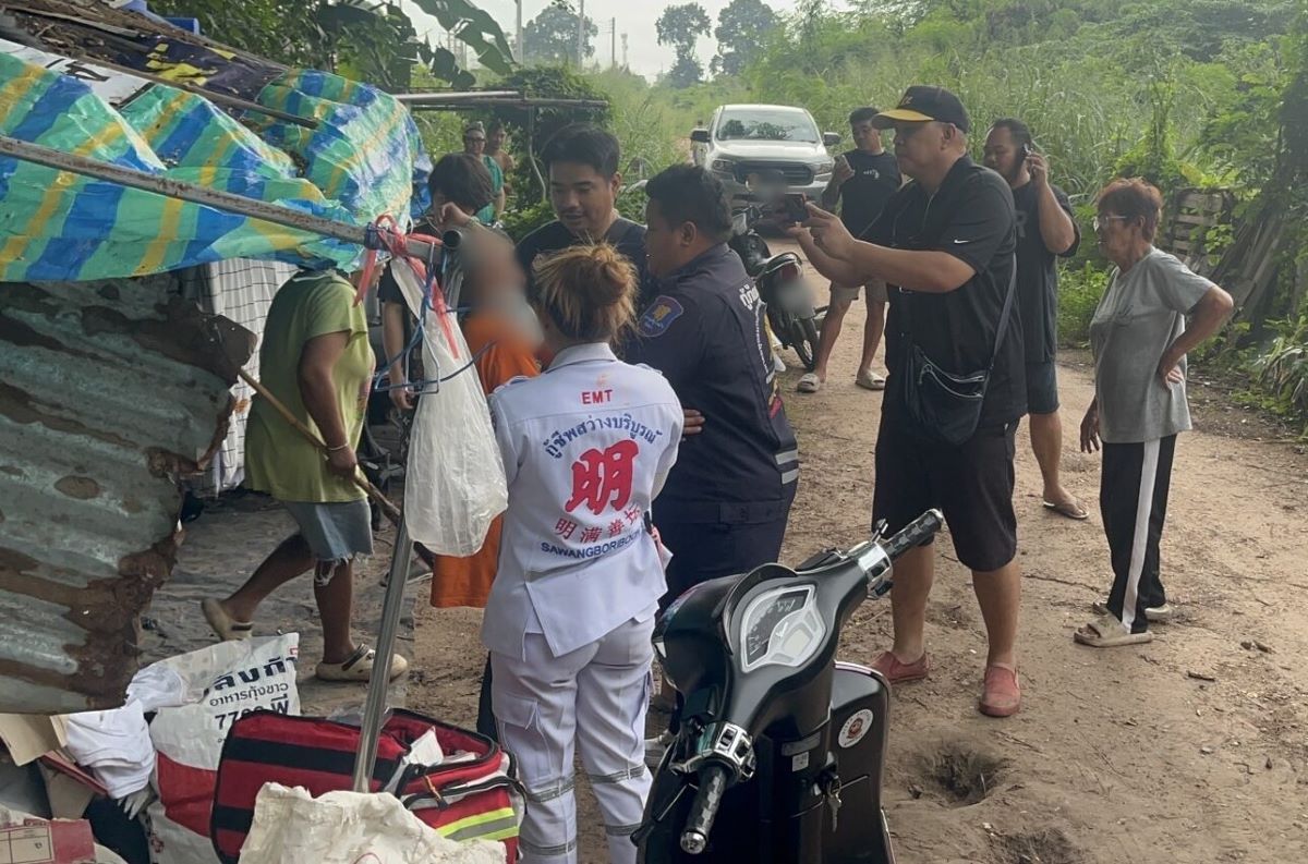 Pattaya man slashes wife’s throat, blames stepson for fight | Thaiger