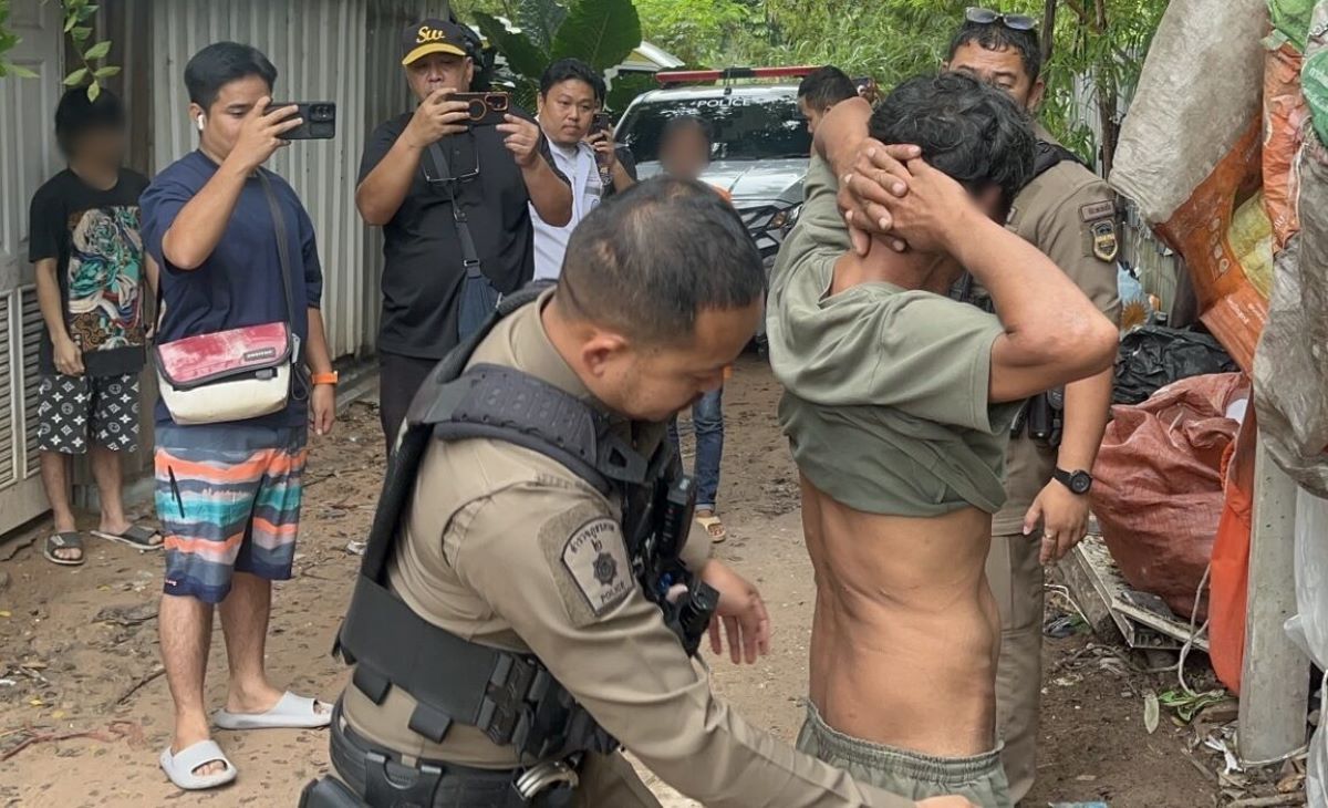 Pattaya man slashes wife’s throat, blames stepson for fight | News by Thaiger