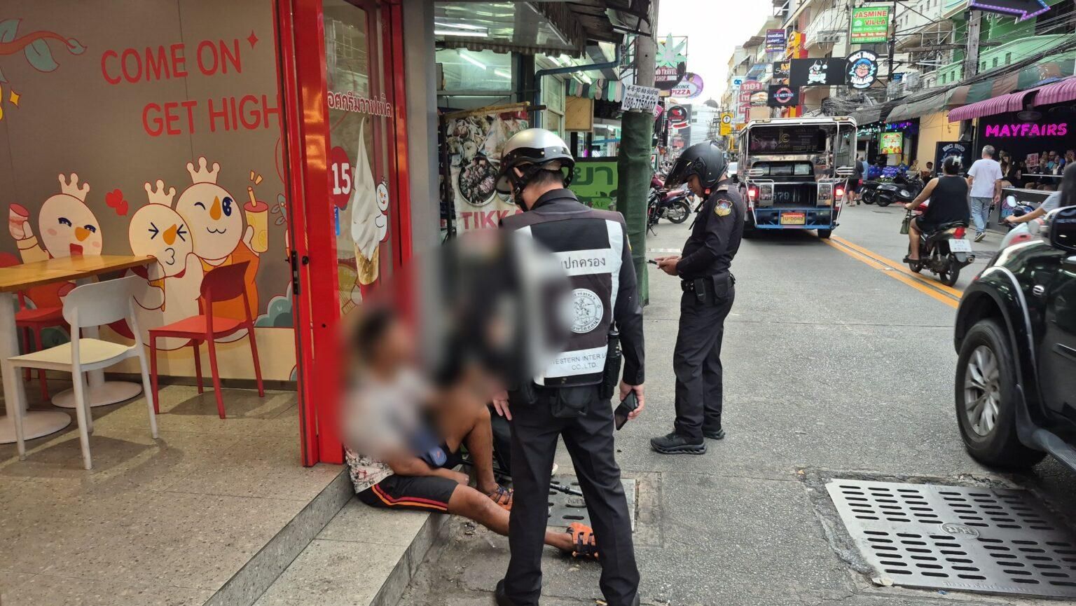 Homeless couple’s indecent act in Pattaya bar causes local concern | Thaiger