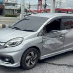 One dead after motorcycle hits turning car in Pattaya | Thaiger