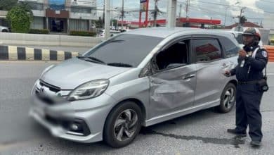 One dead after motorcycle hits turning car in Pattaya | Thaiger