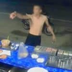 Police search for man who stole motorbike and damaged shops in Phatthalung | Thaiger