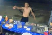 Police search for man who stole motorbike and damaged shops in Phatthalung | Thaiger