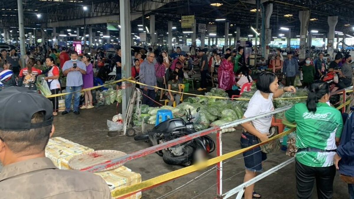 Man arrested for fatal shooting of ex-girlfriend in Phetchaburi market | News by Thaiger