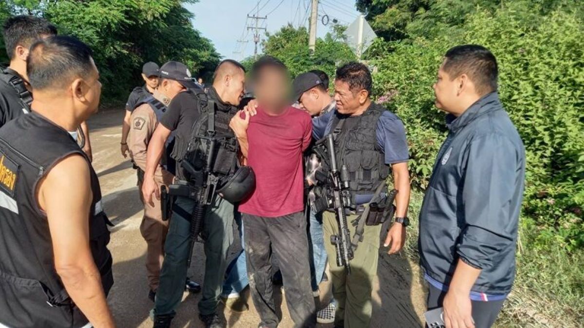 Man arrested for fatal shooting of ex-girlfriend in Phetchaburi market | Thaiger