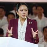 Paetongtarn appoints new Pheu Thai election director | Thaiger