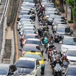 Major traffic jams hit Samsen Road as schools reopen in Bangkok | Thaiger