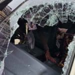 Stuck accelerator causes car to crash into pedestrian at Sattahip market | Thaiger