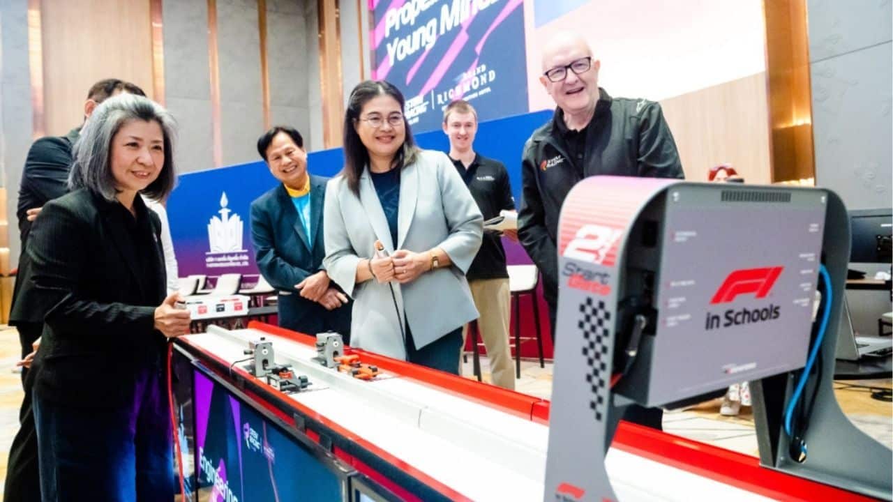 Formula 1 in schools? STEM Racing concludes the 2025 national finals at Grand Richmond Stylish Convention Hotel | News by Thaiger