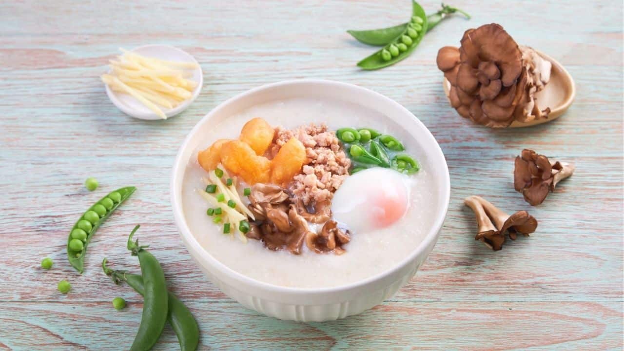 Rice porridge | Photo taken from the Knorr website