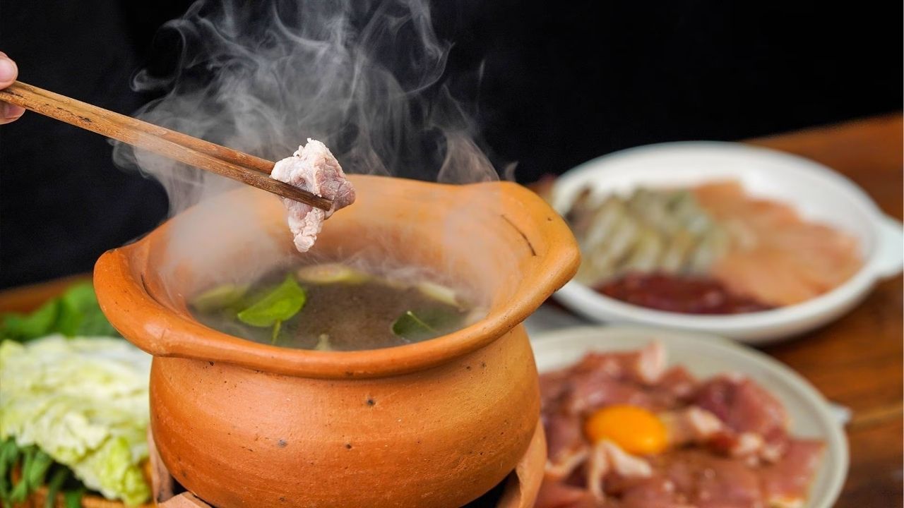 Thai hot pot | Photo taken from the Knorr website