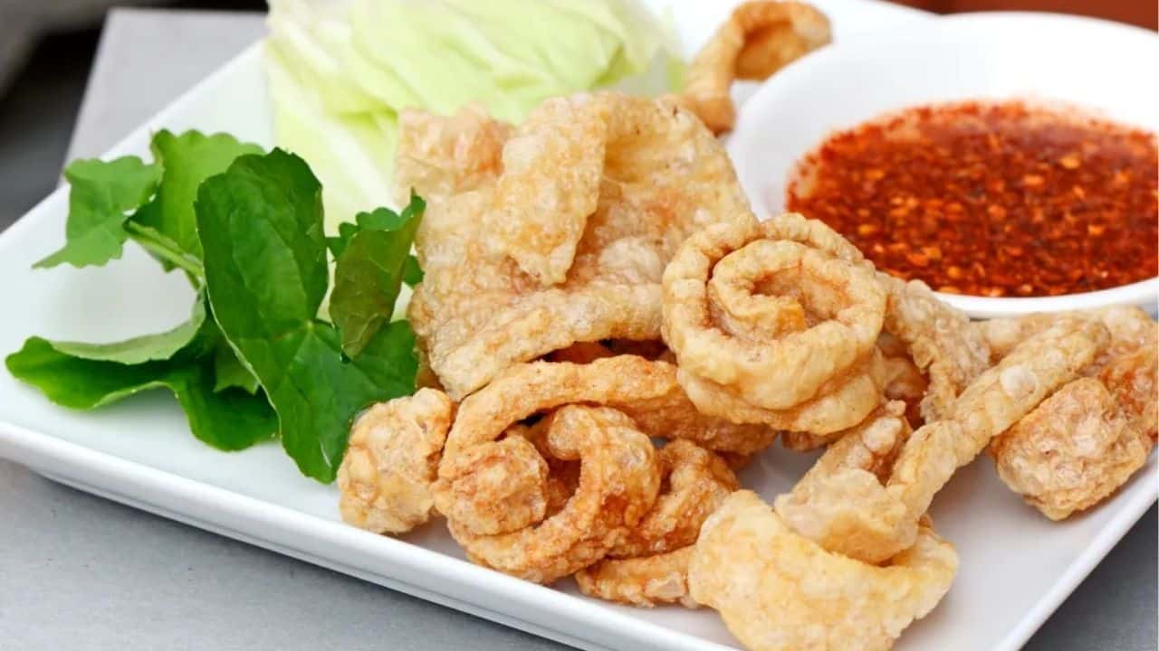 Fried pork cracklings | Photo taken from the Dr. Berg website