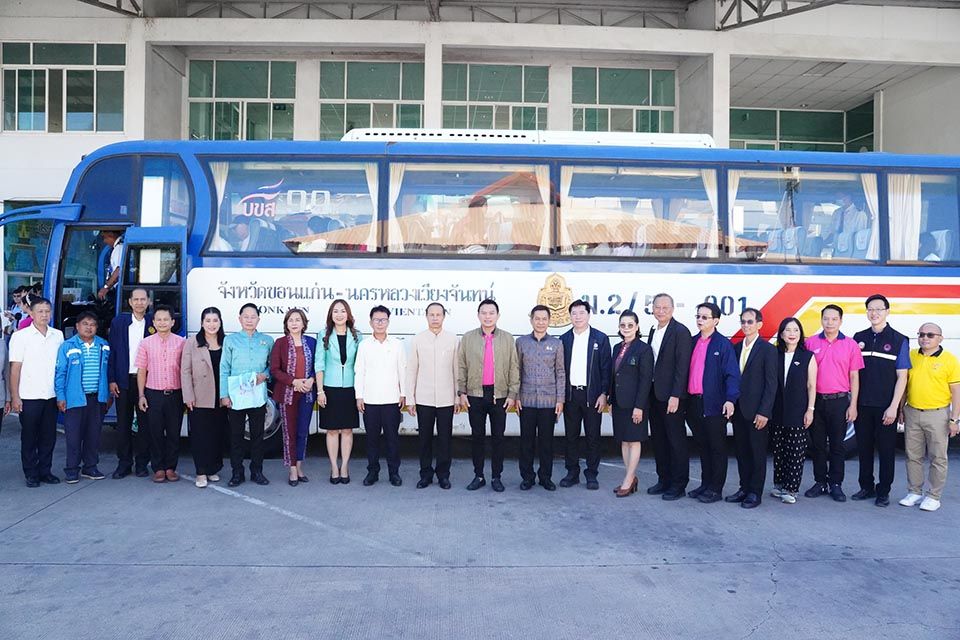 Neue Busverbindung verbindet Thailand in nur 4 Stunden mit Vientiane | Nachrichten von Thaiger