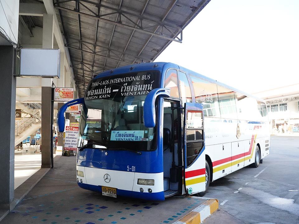Neue Busverbindung verbindet Thailand in nur 4 Stunden mit Vientiane | Nachrichten von Thaiger