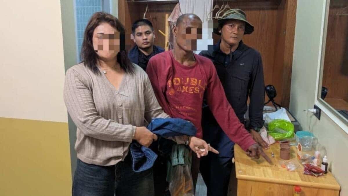 Phuket drug bust nets two suspects, large meth haul | Thaiger