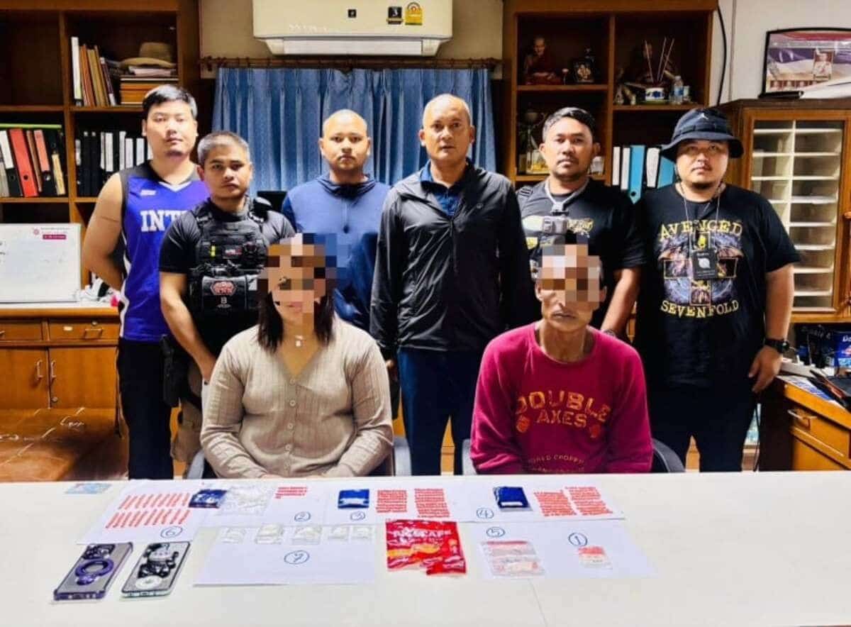 Phuket drug bust nets two suspects, large meth haul | News by Thaiger