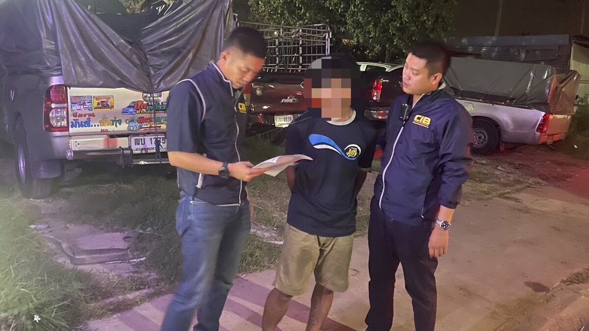 Thai man arrested for assaulting niece in Nonthaburi | Thaiger