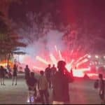 Phuket police hunt foreigners after Patong Beach fireworks incident | Thaiger