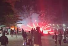 Phuket police hunt foreigners after Patong Beach fireworks incident | Thaiger