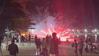 Phuket police hunt foreigners after Patong Beach fireworks incident | Thaiger