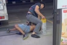 Former boxing champion Amnat Ruenroeng in convenience store brawl (video) | Thaiger