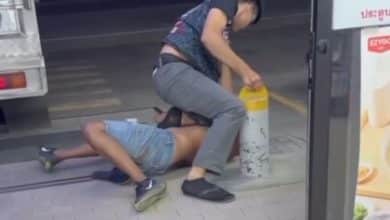 Former boxing champion Amnat Ruenroeng in convenience store brawl (video) | Thaiger