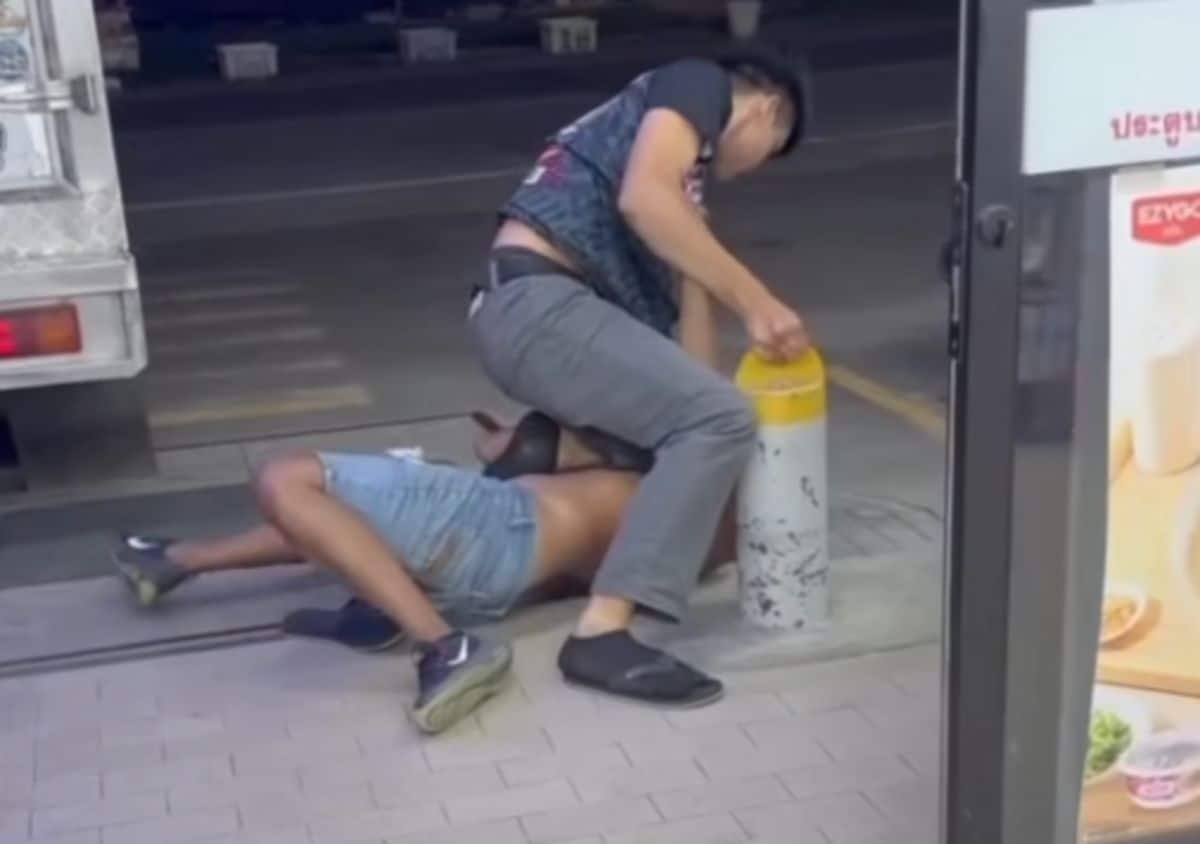 Former boxing champion Amnat Ruenroeng in convenience store brawl (video) | Thaiger