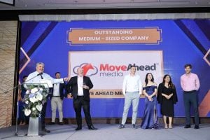 Move Ahead Media wins APAC Hospitality Agency of the Year 2025 | Thaiger
