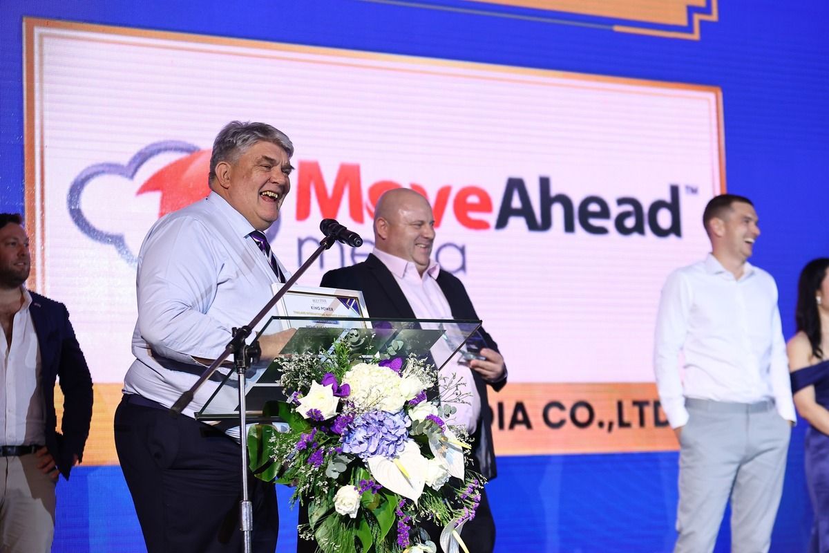 Move Ahead Media wins APAC Hospitality Agency of the Year 2025 | News by Thaiger