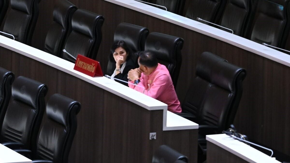Thai MP blasted for wearing pink to mourning Parliament session | News by Thaiger