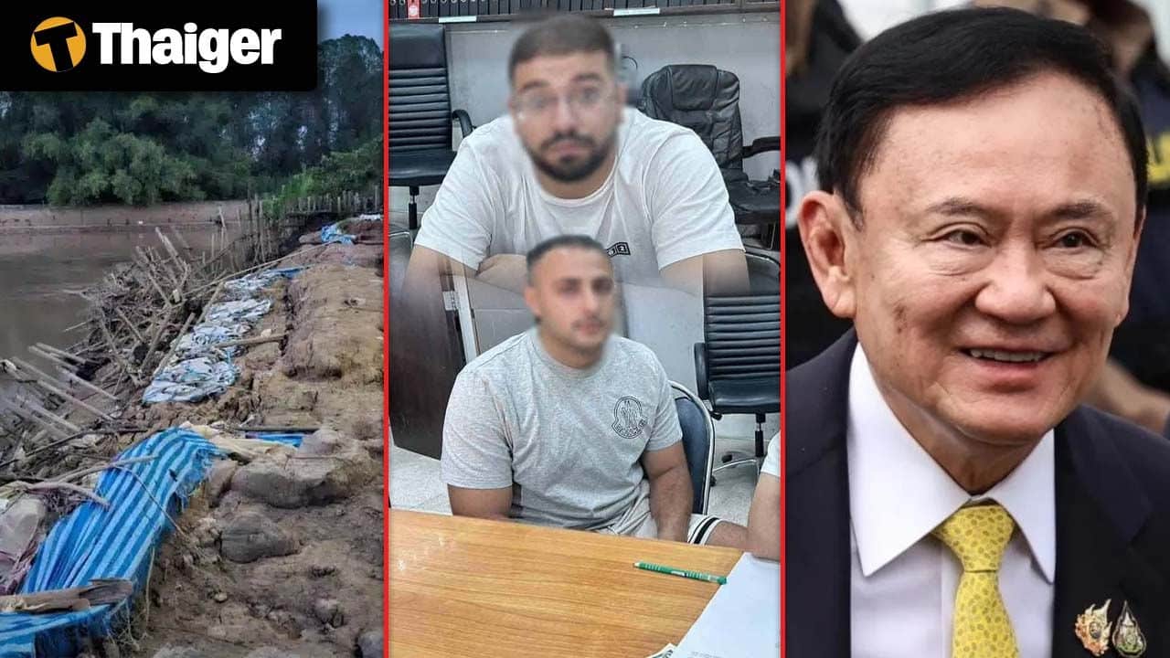 Thailand video news Flooding Impacts 17 Provinces in Thailand, Affecting 340,000 Residents, Indian Man Hospitalised After Brawl Over Public Urination in Pattaya | Thaiger