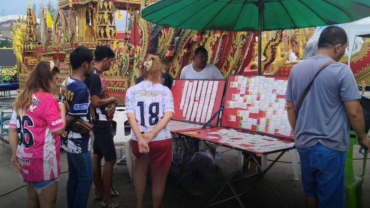 Chak Phra festival fuels lucky number frenzy in southern Thailand (video) | News by Thaiger