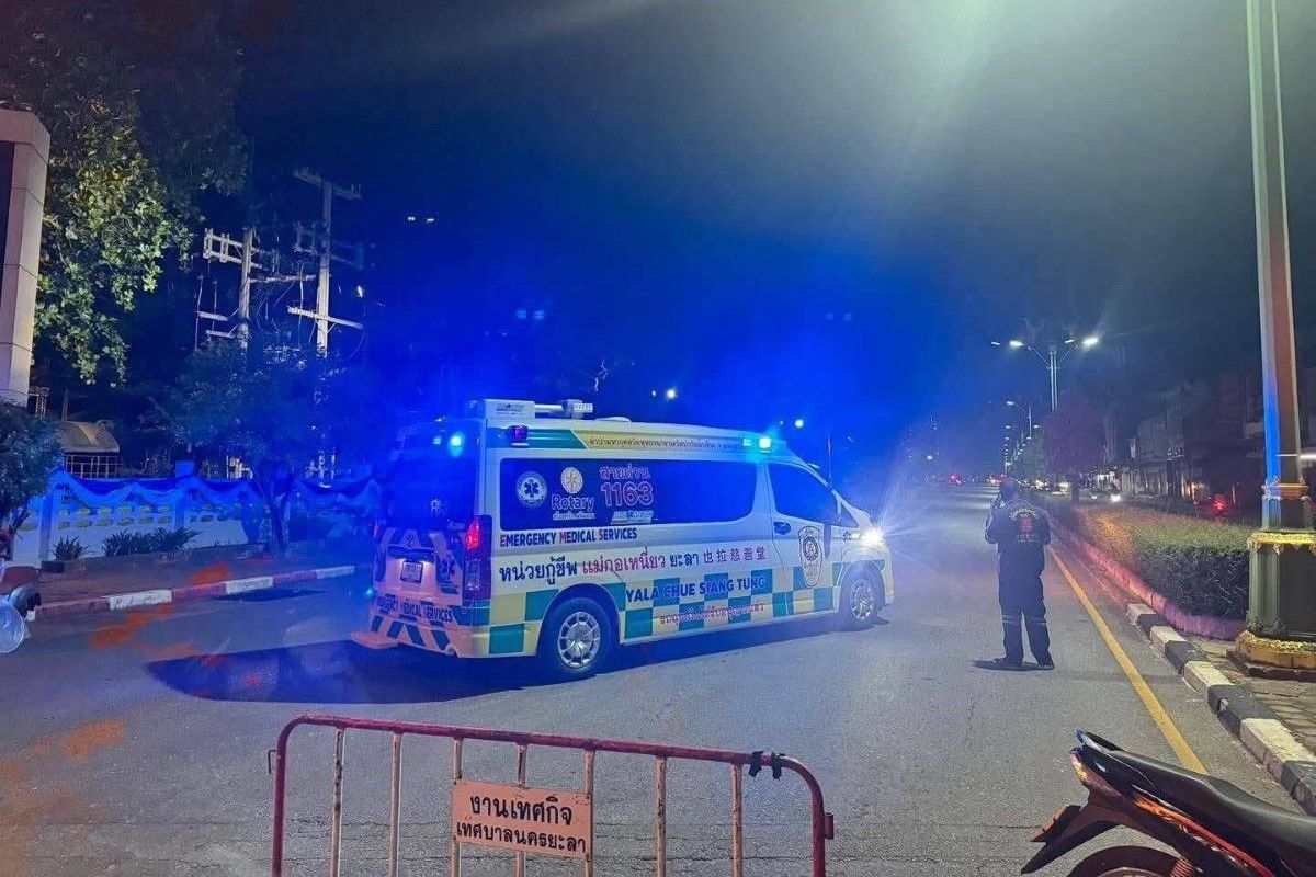 Triple bomb attack hits Yala Youth Centre ahead of Buddhist festival | Thaiger